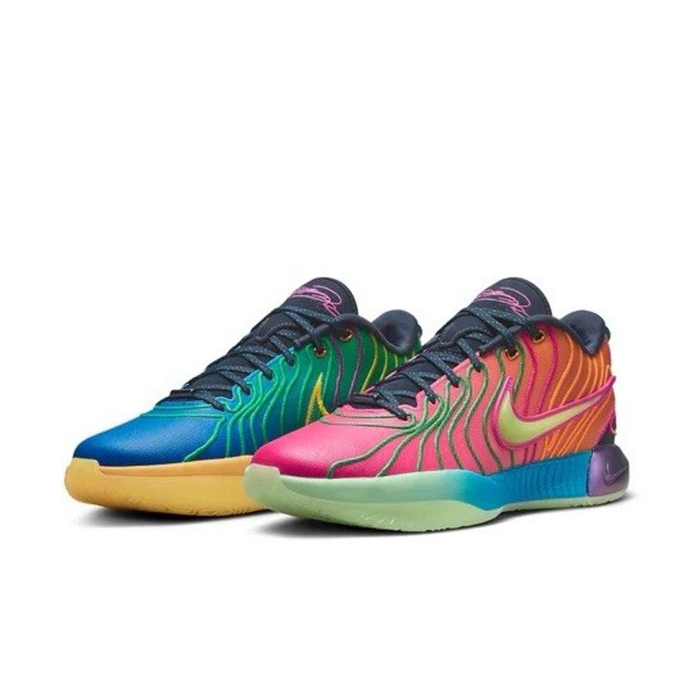 NEW Nike Lebron XXI 21 ‘Optimism’ Multicolor HF5353-400 Men’s Size 12